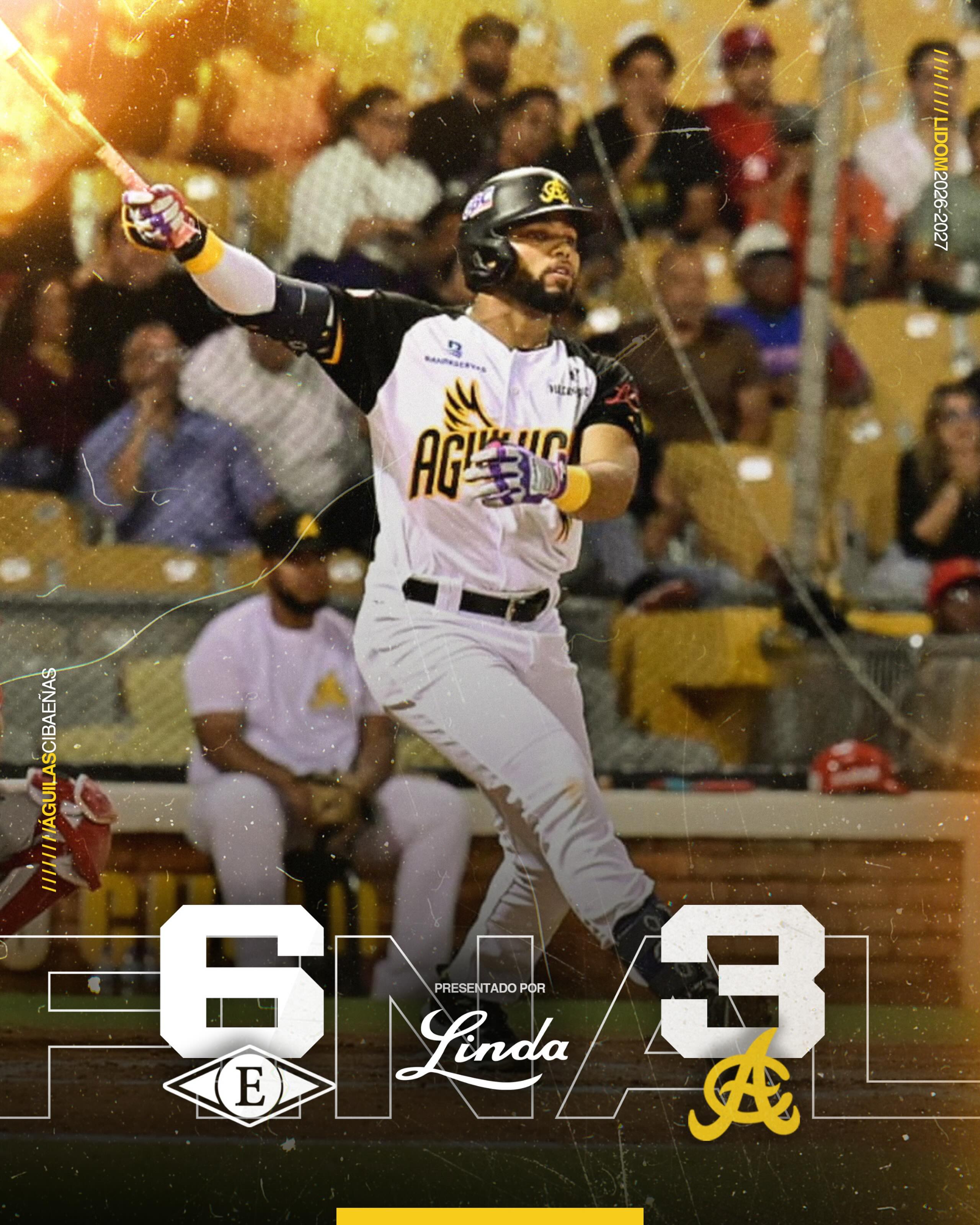 Final en el Estadio Cibao.