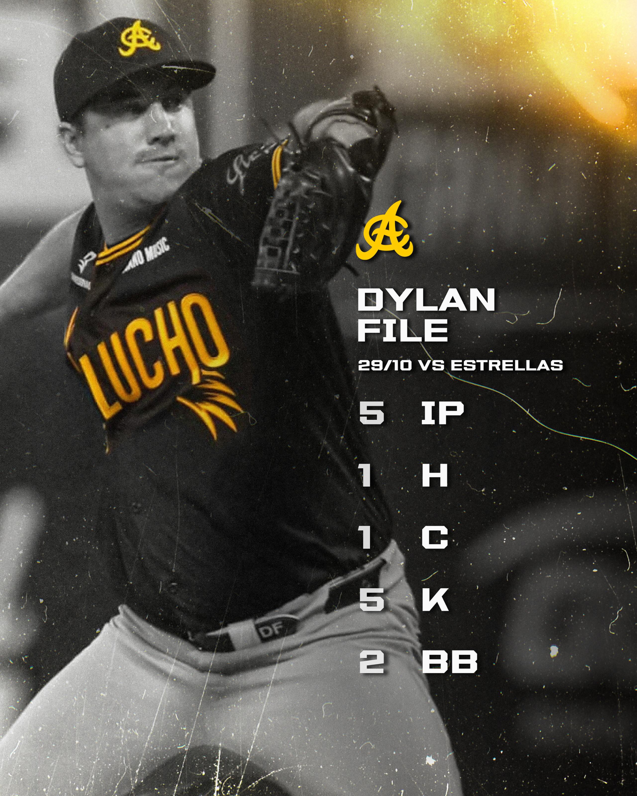 ¡FILE IMPECABLE! 

Gran salida del derecho Dylan File frente a las Estrellas Orientales.