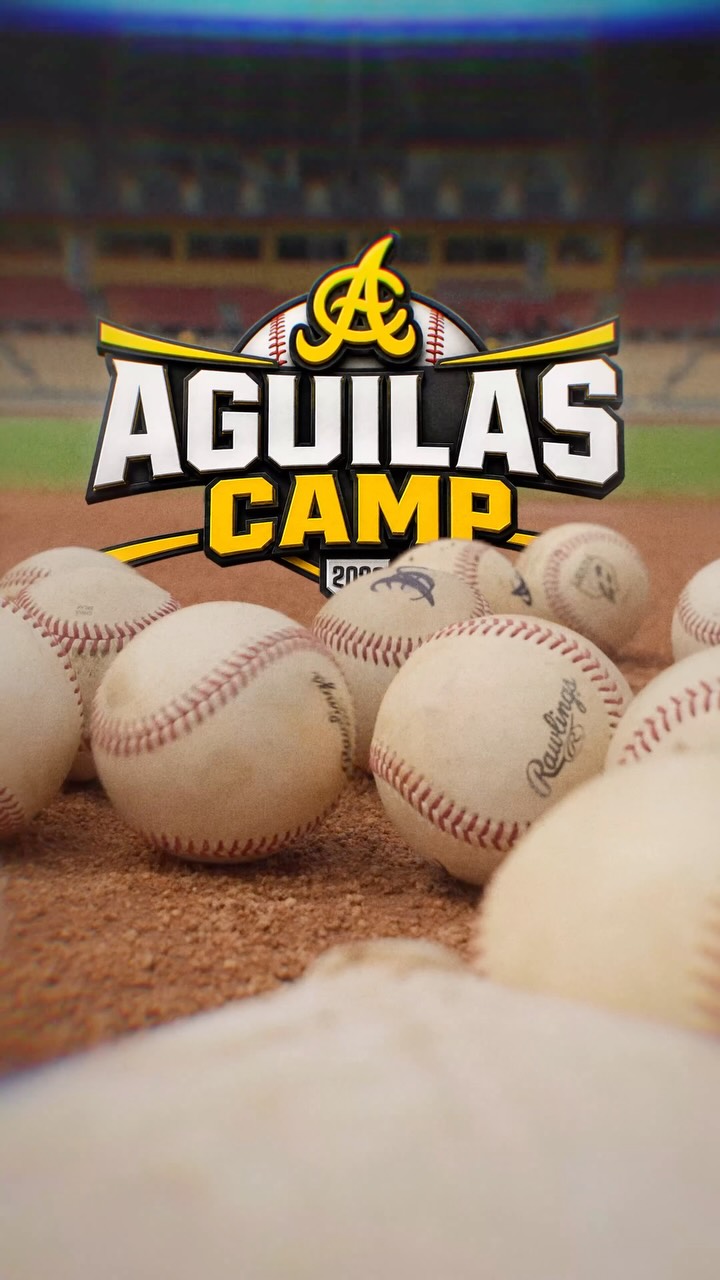 Primer día del #AguilasCamp2026 🦅 en el Estadio Cibao.