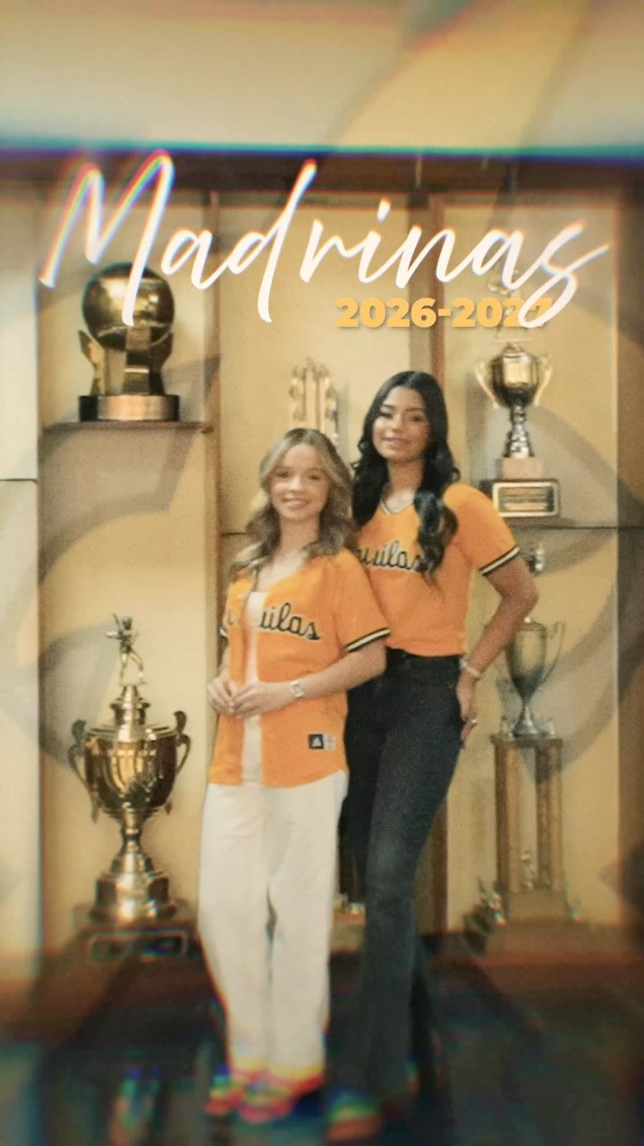 🦅 Un legado que trasciende generaciones

Las Águilas Cibaeñas contarán con dos madrinas de manera simultánea en la temporada 2026-2027.

Nashly Nicole Fermín Ortiz y Amaya Polonia Chamberlain asumen esta distinguida representación como herederas directas de la tradición, la pasión y la mística aguilucha. 

Detalles en aguilas.com.do