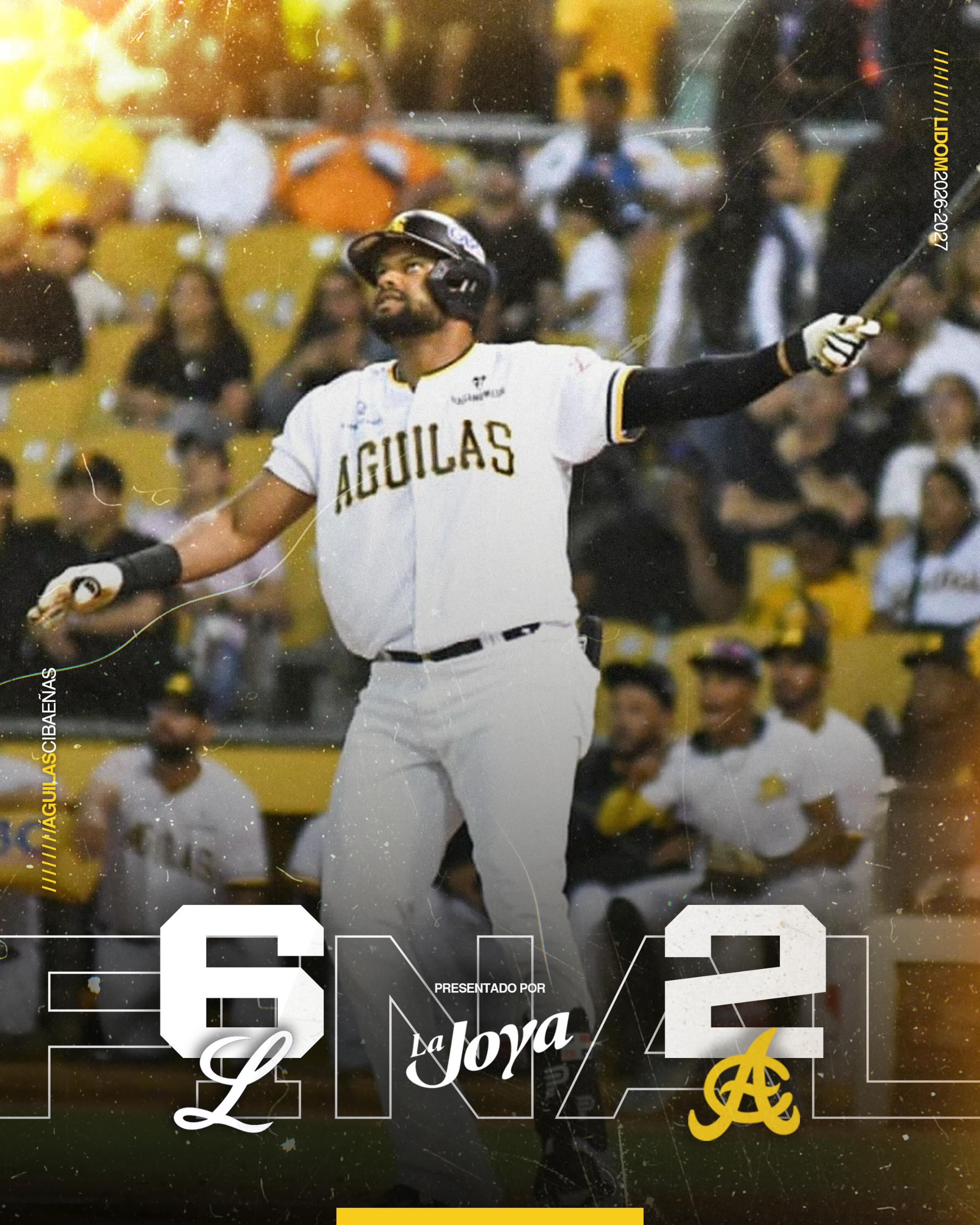 Final en el Estadio Cibao.