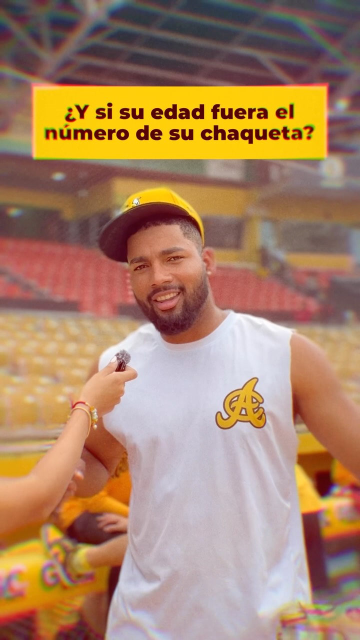 ¿Y si la edad de nuestros peloteros fuera el número de su camiseta? 😂🦅

Les dimos unos añitos de más a algunos… ¡y a otros se los quitamos! 👀🤣 ¿Qué tal se ven nuestros muchachos con su nueva edad?