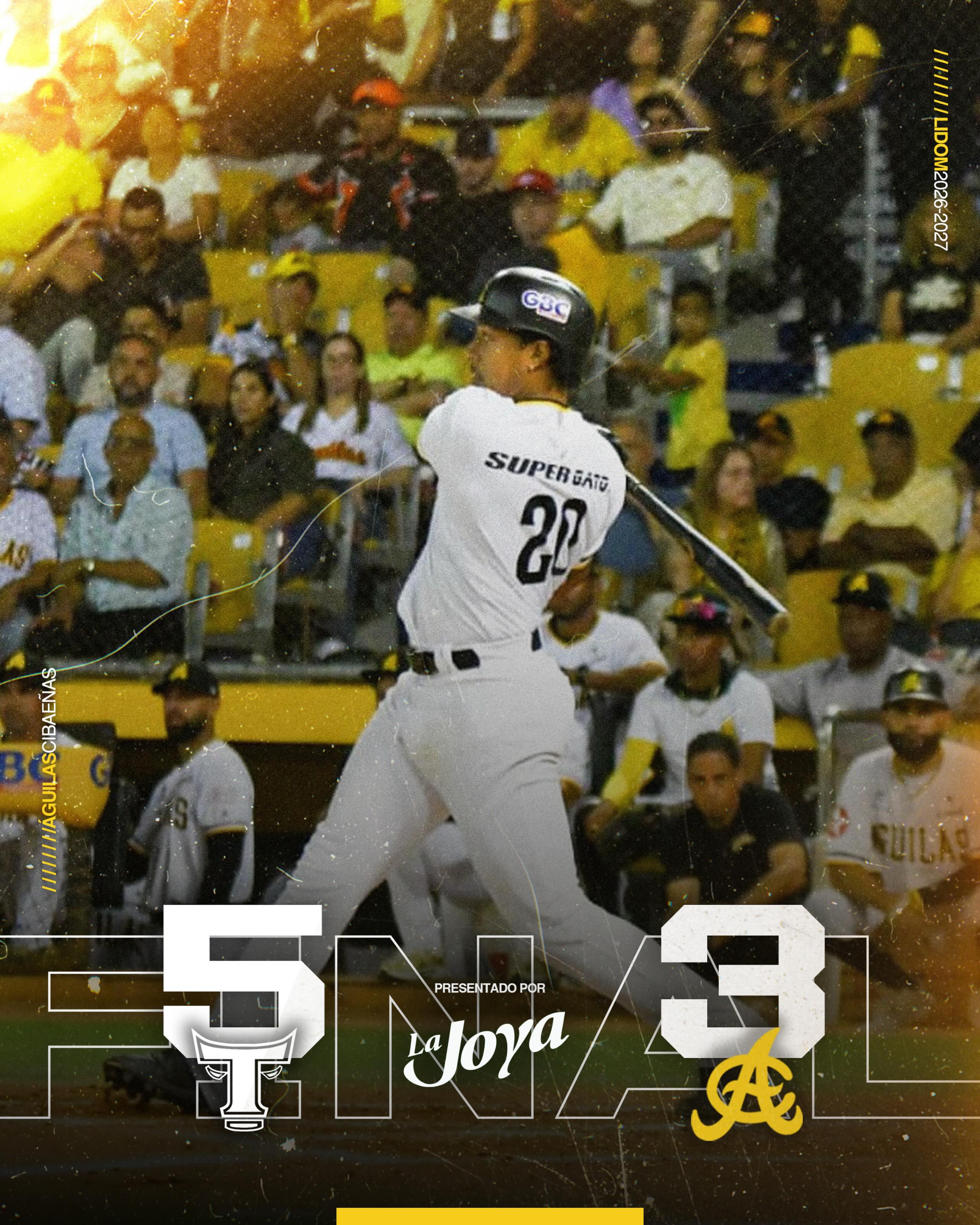 Final en el Estadio Cibao.