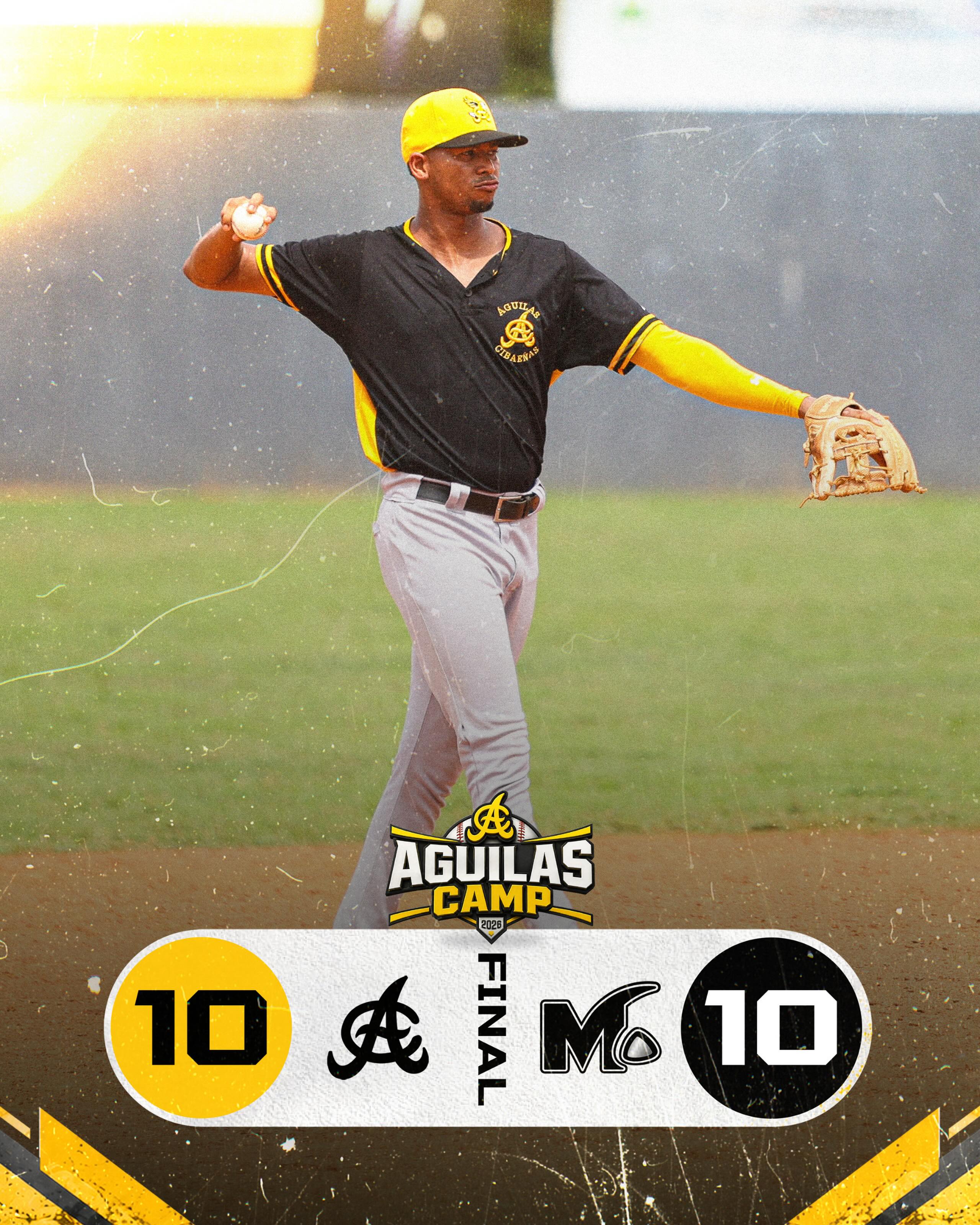 Final en Bonao. 

Mañana continuamos con el #ÁguilasCamp