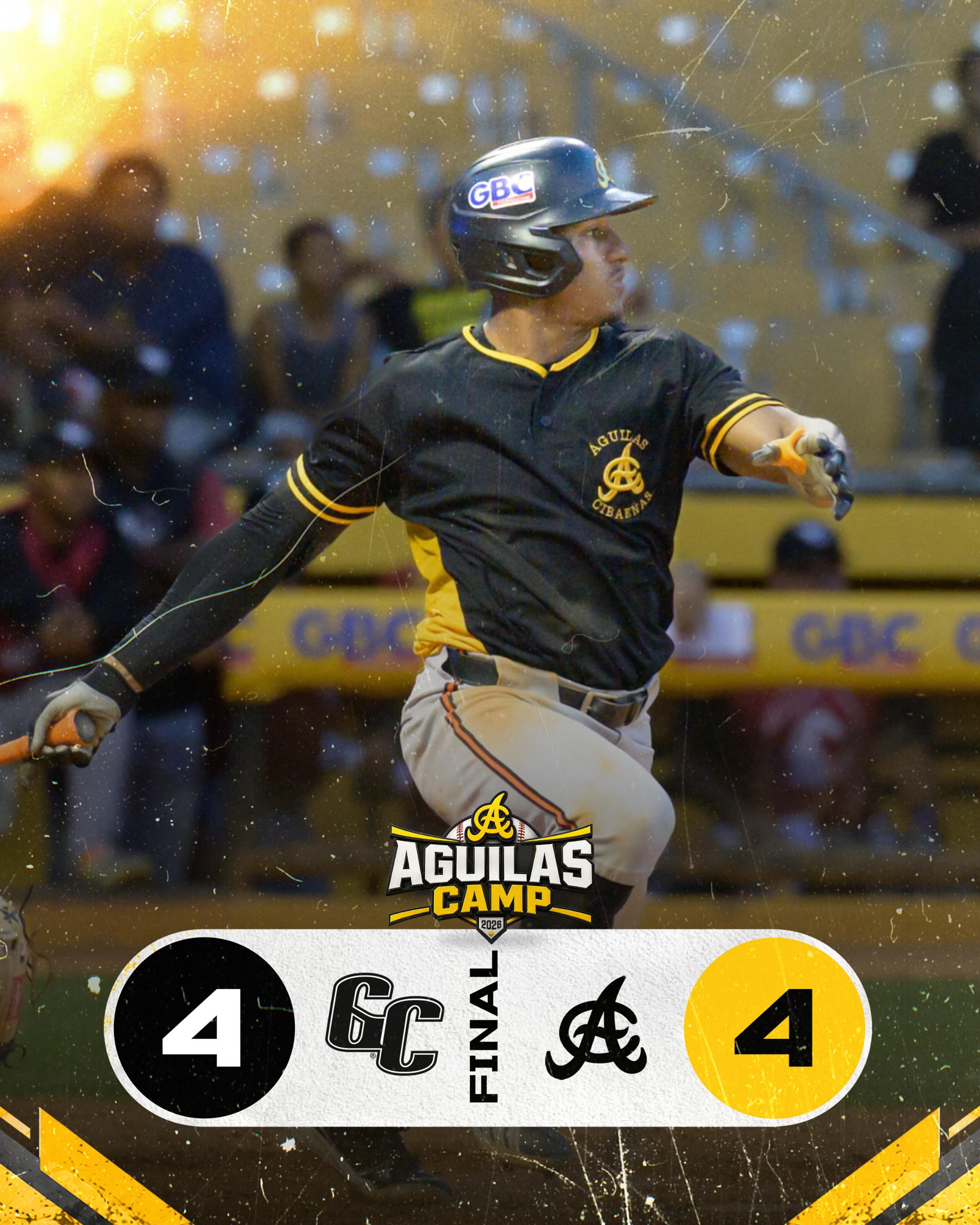 Final en el Estadio Cibao. 

#ÁguilasCamp