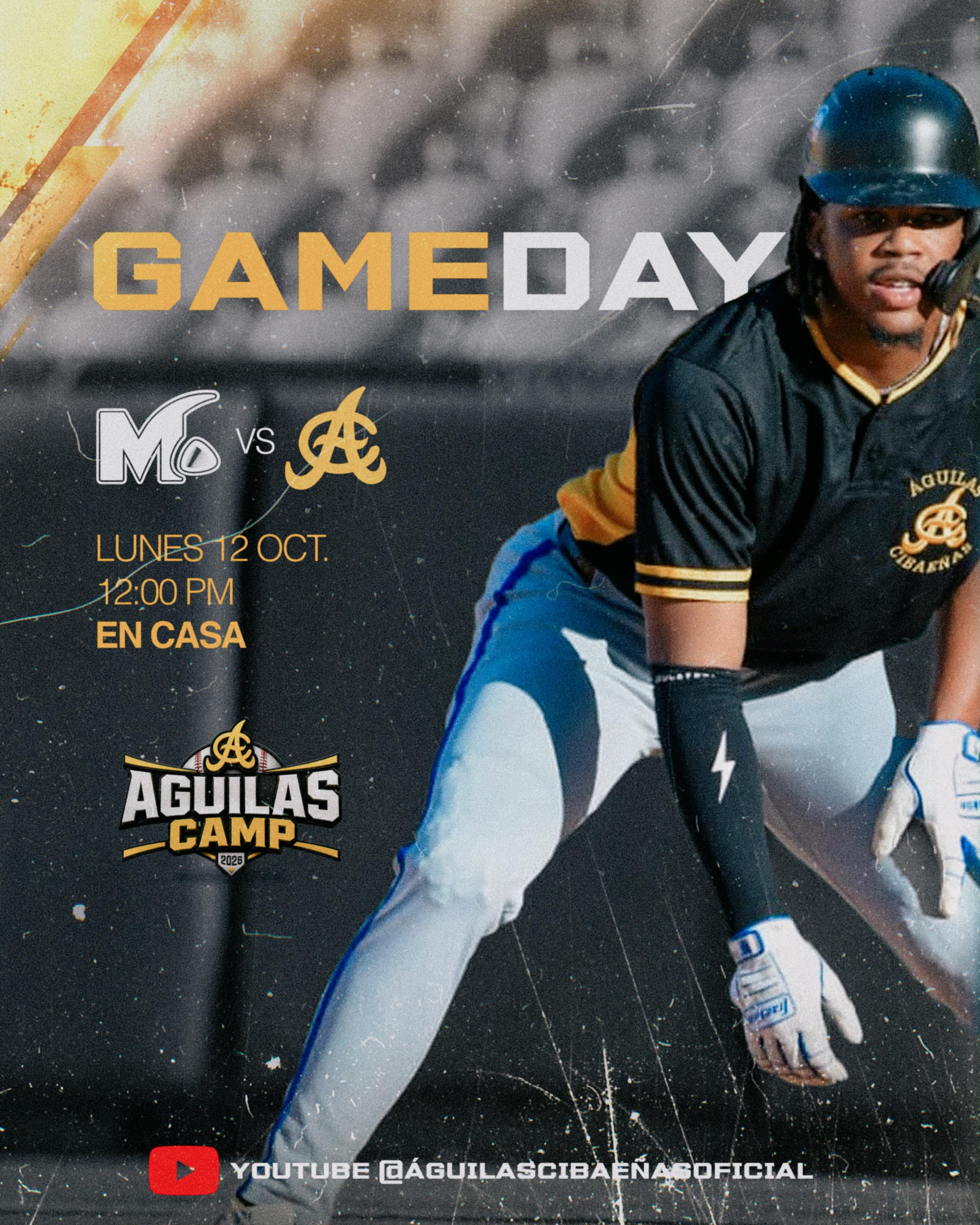 Continúa el #ÁguilasCamp y hoy recibimos a los Mineros a las 12:00pm